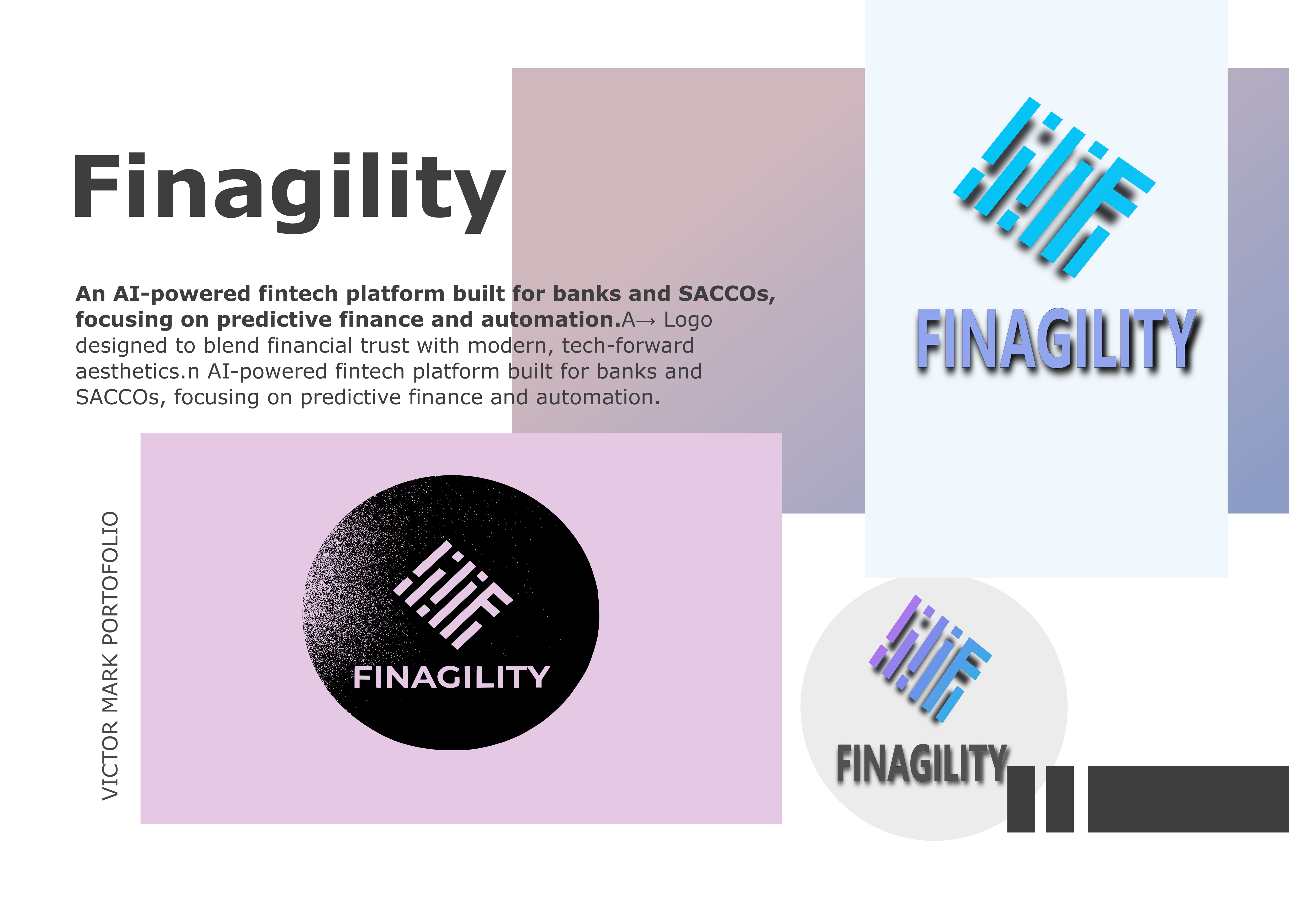 Finagility — Logo Design thumbnail